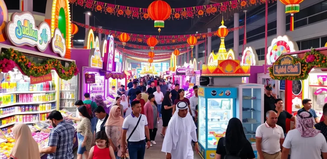 مهرجان التسوق والترفيه في الرياض تجربة تجمع العائلة والمرح 1 Riyadh shopping festival