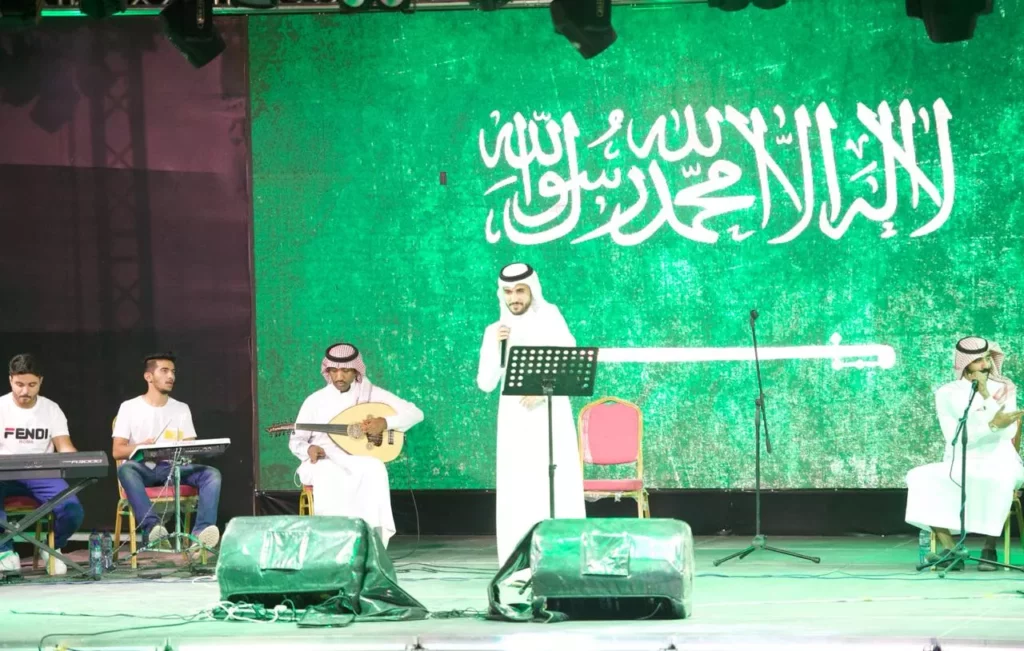 Saudi Arabia famous festivals crowd