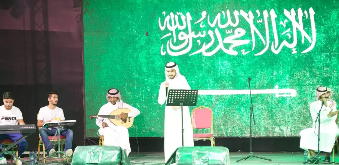 أشهر مهرجانات السعودية تجربة ثقافية وسياحية تمتد بكل المناطق 1 Saudi Arabia famous festivals crowd
