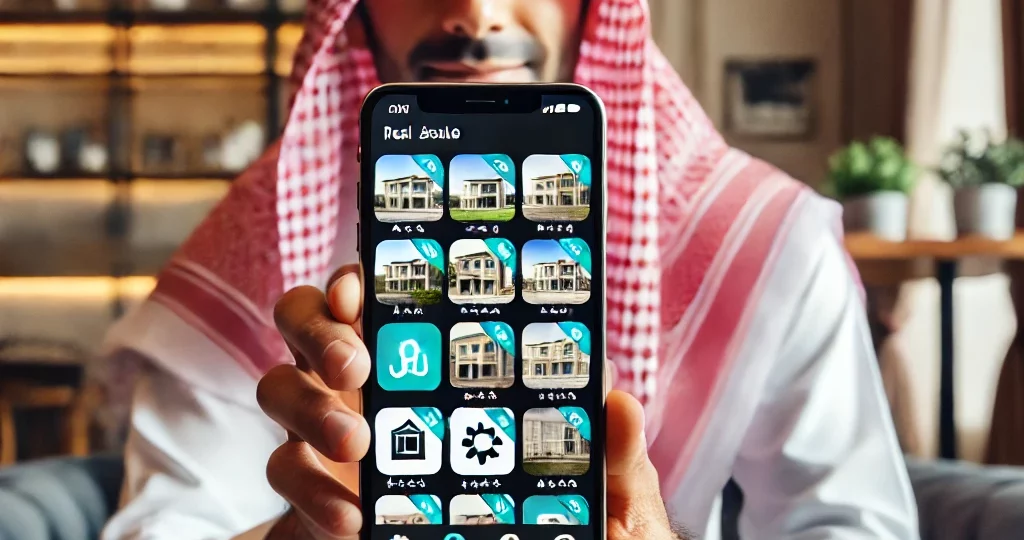 أفضل تطبيقات العقار في السعودية للبحث والشراء والإيجار بسهولة 1 Saudi Arabia real estate mobile app