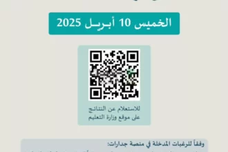 نتائج الوظائف التعليمية 2026 عبر منصة جدارات بخطوات واضحة 9 Saudi education jobs platform