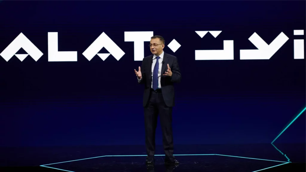 Saudi sustainable manufacturing AI infrastructure