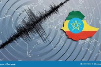 تحذير عالم الزلازل من كارثة إثيوبيا المرتقبة يثير قلق شرق أفريقيا 17 seismic activity earthquake ethiopia map richter scale 241219051