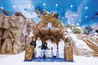 سنو أبوظبي: تجربة ثلجية داخلية تهزم حر الصيف في الريم مول 14 Snow Abu Dhabi indoor park