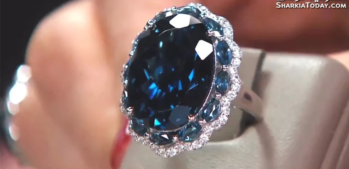 أغلى حجر كريم في العالم يغير تاريخ الأحجار النادرة 1 star sapphire gemstone sri lanka