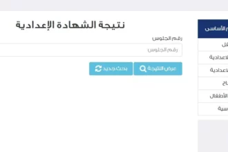 نتيجة الصف الأول الإعدادي بالرقم القومي 2026 وخطوات الاستعلام السريعة 7 students checking exam results online