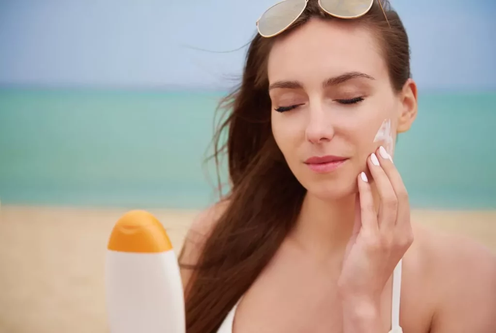 summer skin care