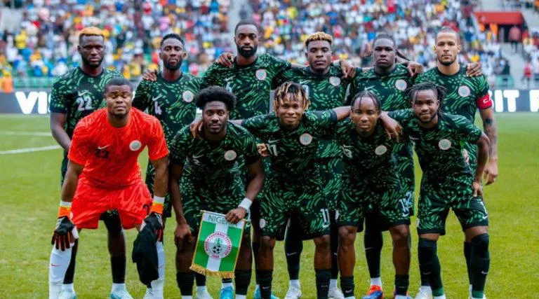 موعد مباراة الجزائر ونيجيريا بث مباشر لايف في ربع نهائي أمم أفريقيا 2025 1 super eagles team xi 768x427 1
