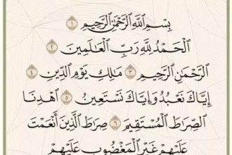 أسماء سورة الفاتحة ومعانيها العميقة في القرآن الكريم 5 surat al fatiha quran
