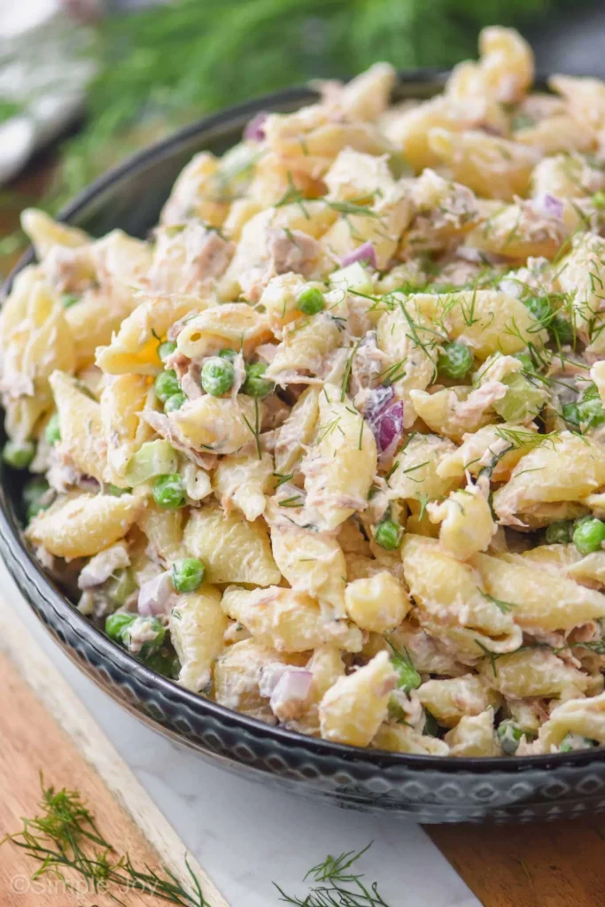 tuna pasta salad