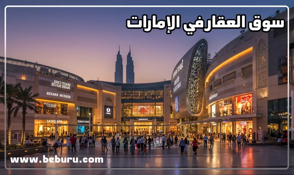 UAE real estate skyline