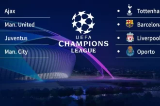 الفرق المتأهلة لدوري أبطال أوروبا رسميًا وترتيب الملحق المرتقب 18 UEFA Champions League teams celebration