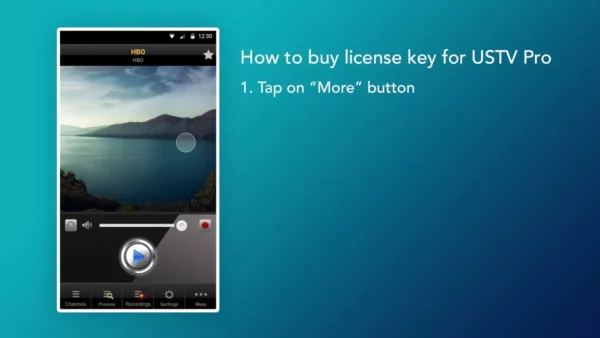 تطبيق USTV Pro لمتابعة القنوات العالمية بجودة مستقرة على أندرويد 10 USTV Pro Android app