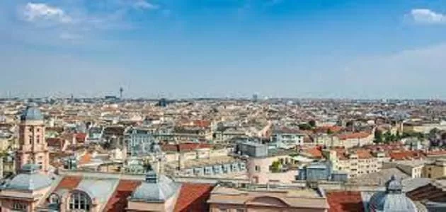 عاصمة النمسا وعاصمة تشيكيا: فيينا وبراغ في سطور ممتعة 1 vienna prague skyline