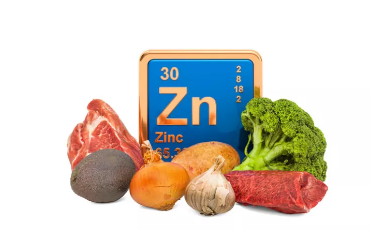فوائد الزنك لصحة القلب ودوره في ضبط ضغط الدم طبيعيًا 1 zinc mineral supplement health