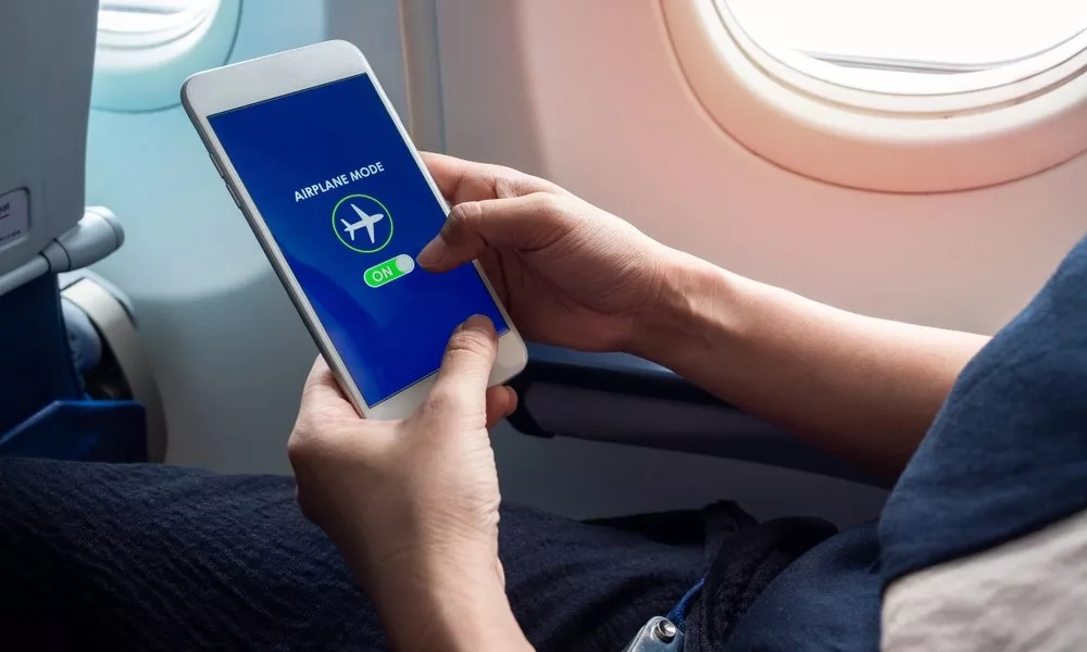 airplane mode flight health