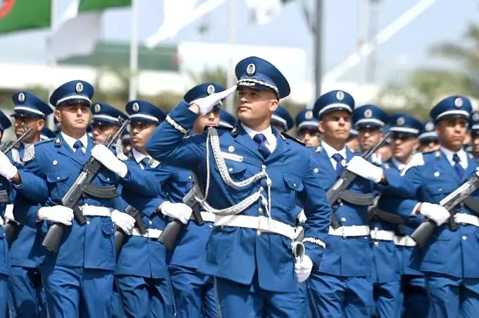 مسابقة ضباط الشرطة الجزائرية 2025.. الشروط الكاملة والولايات المعنية وخطوات التقديم 1 Algerian police officers training academy