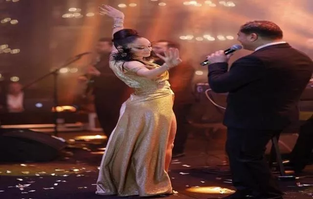 Amr Diab concert Istanbul crowd