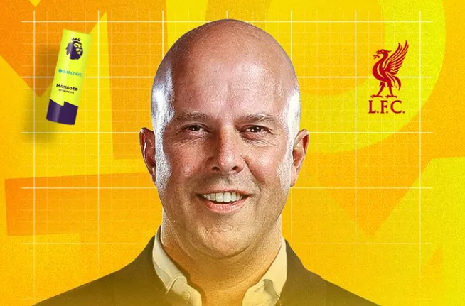 أرني سلوت يكشف موقف إندو قبل مباراة برايتون 1 Arne Slot Liverpool press conference