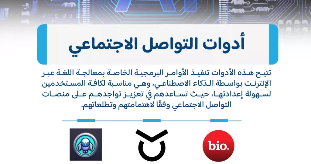 أفضل أدوات الذكاء الاصطناعي المجانية التي غيرت طريقة العمل 1 artificial intelligence tools illustration