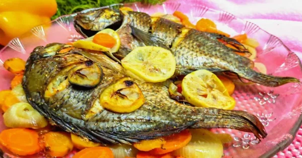 طريقة عمل السمك البلطي في الفرن لوصفة صحية بطعم المطاعم 6 baked tilapia fish oven