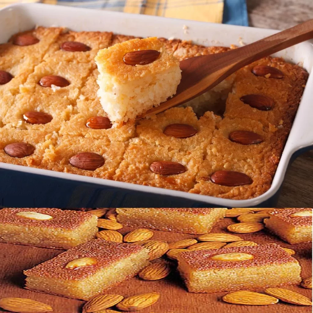 basbousa dessert