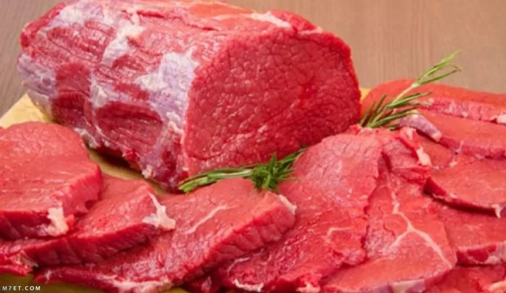 beef meat nutrition