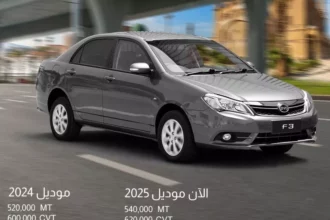 BYD F3 موديل 2025 تفرض نفسها كسيدان اقتصادية في مصر 8 BYD F3 2025 sedan