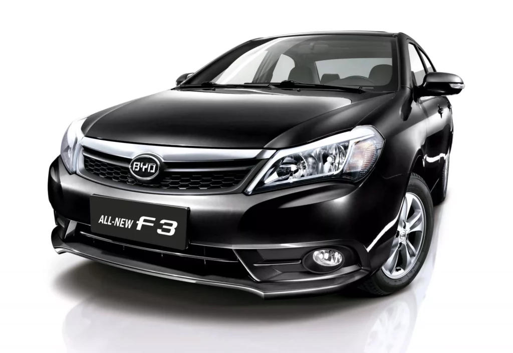 BYD F3 car Egypt