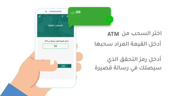 خدمة السحب بدون بطاقة تحمي أموالك وتغيّر تجربة عملاء البنوك 37 cardless atm withdrawal