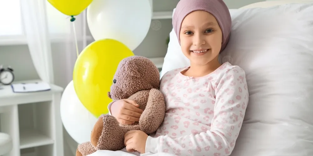 child hospital cancer awareness