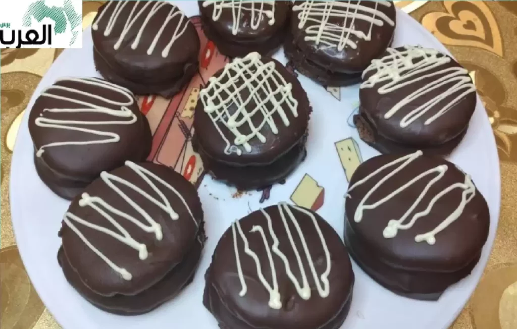 chocolate pan fritters