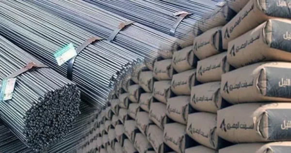 تراجع أسعار الحديد والأسمنت اليوم في مصر وسط هدوء السوق 38 construction materials iron cement