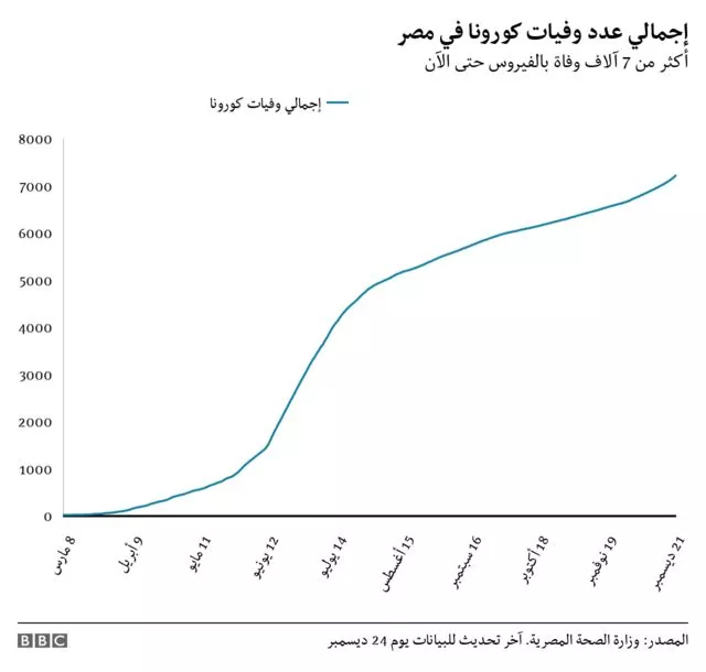 covid-19 egypt health ministry