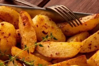 طريقة عمل البطاطس بدون زيت بطعم مقرمش صحي 1 crispy oil free french fries oven