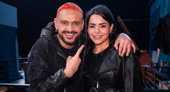 أزمة أسماء جلال ورامز جلال