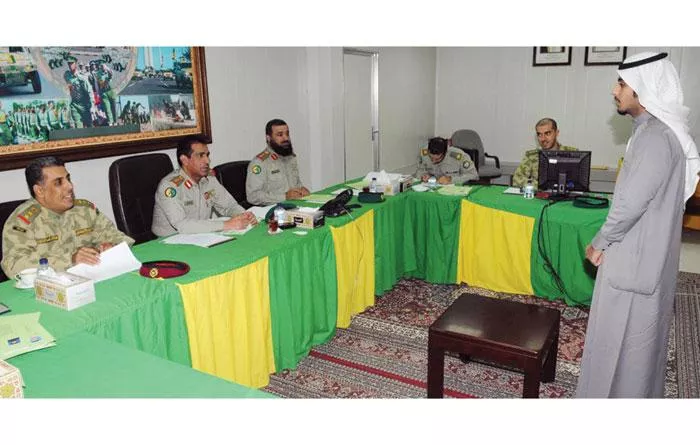 اسئلة مقابلة الحرس الوطني 1447