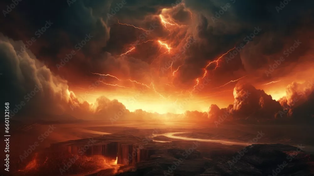 الحلم بيوم القيامة