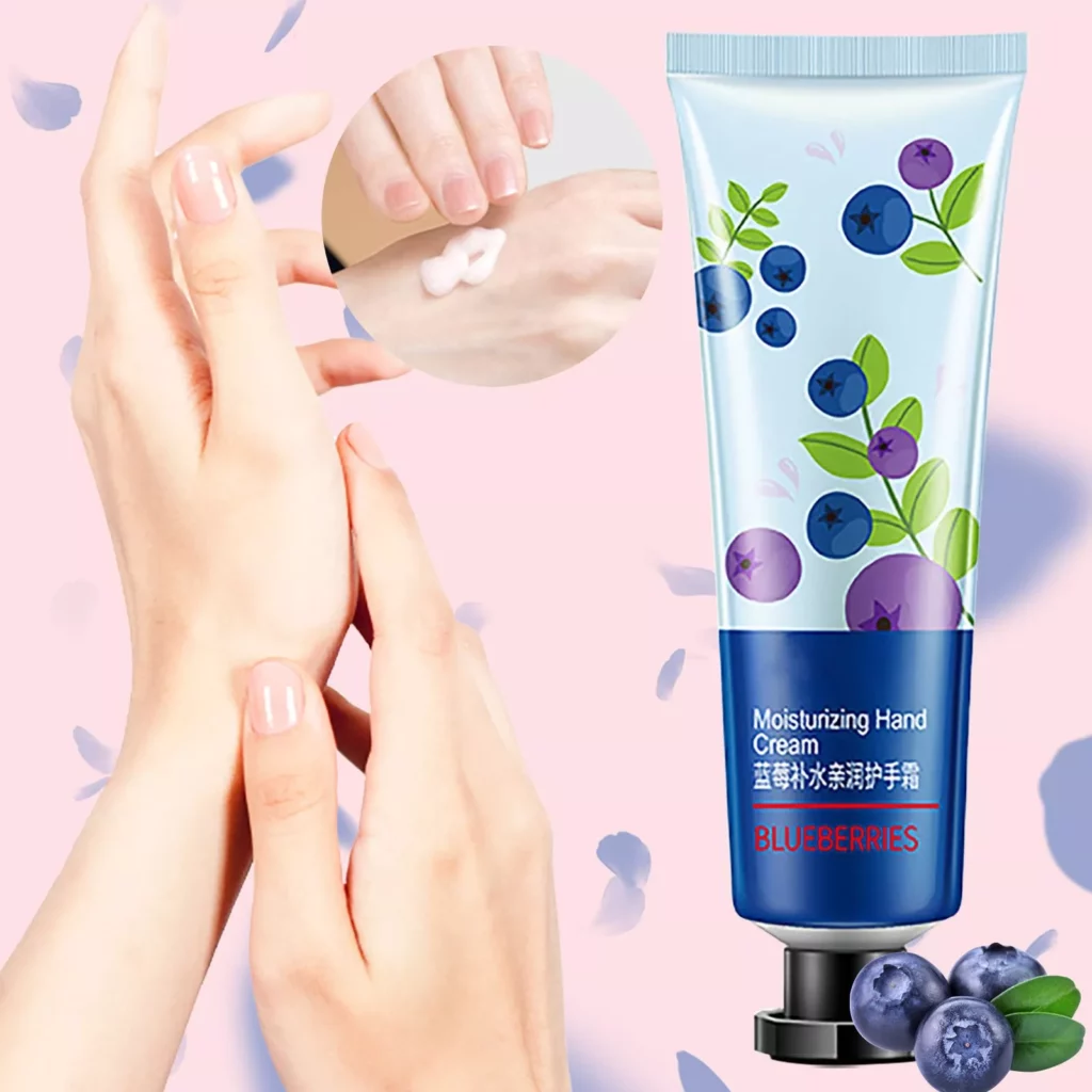 ترطيب اليدين من التشققات