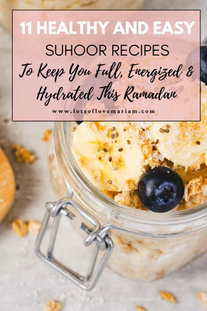 سحور غني بالبروتين