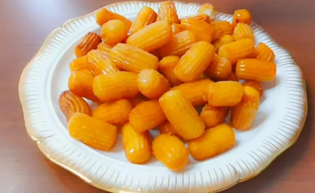 طريقة عمل بلح الشام بدون بيض