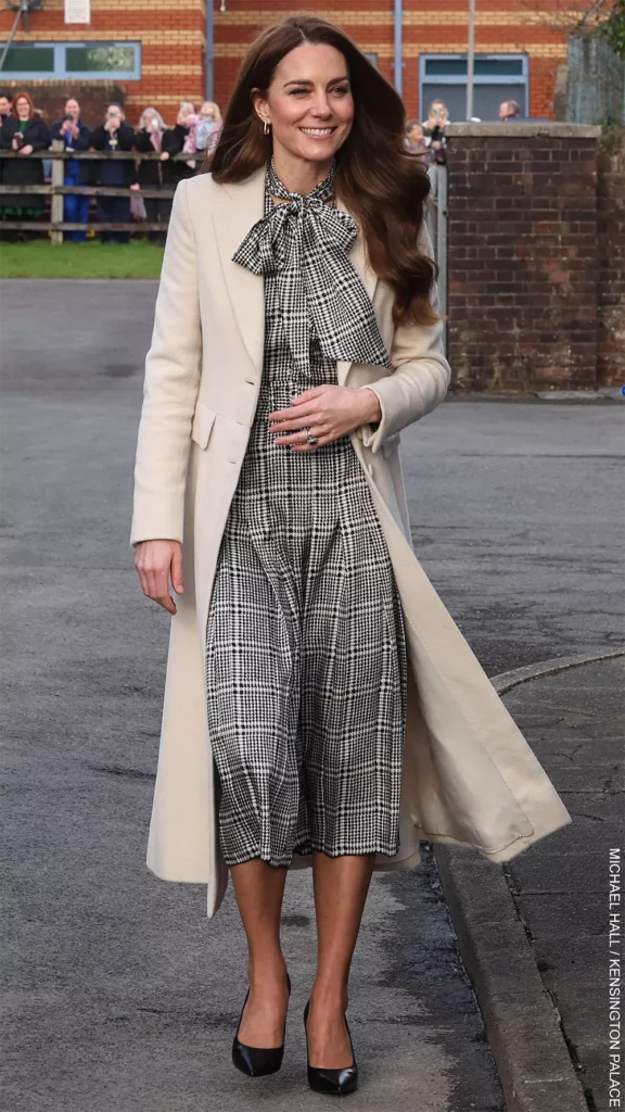 كيت ميدلتون تكسر قواعد الأناقة