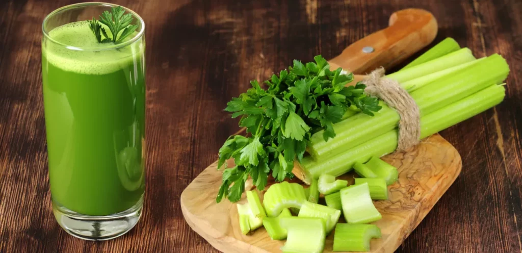 مشروب الكرفس للشعر