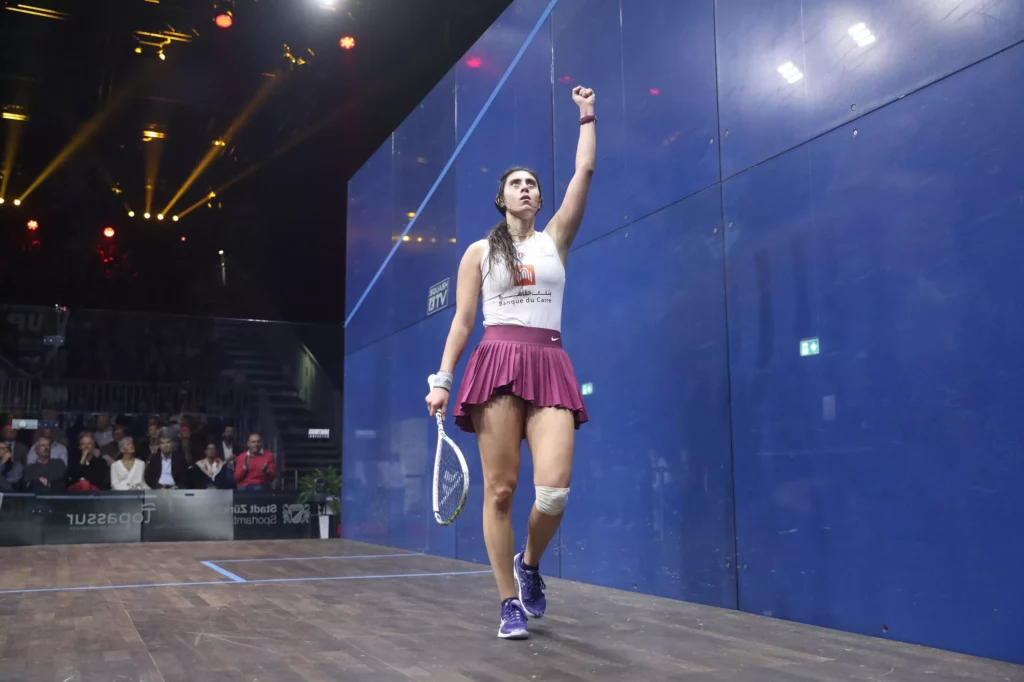 نور الشربيني