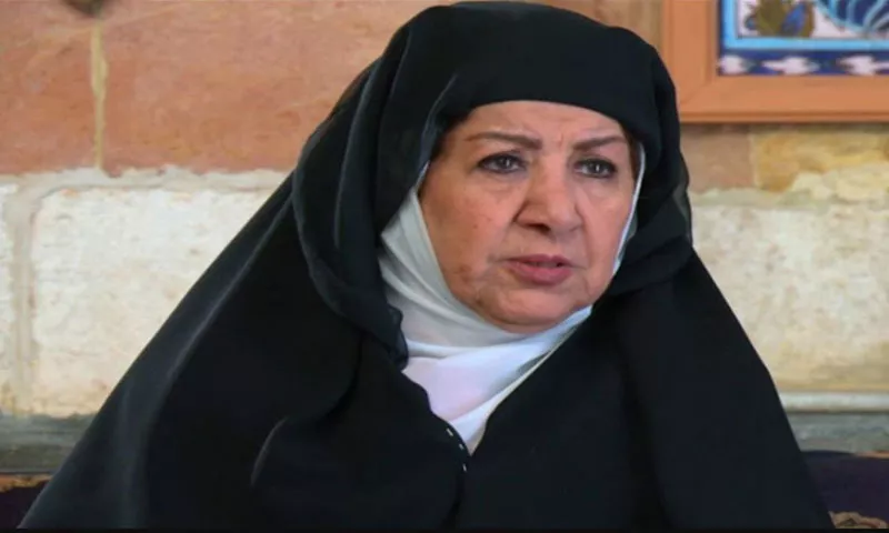 Damascus Syrian actress news