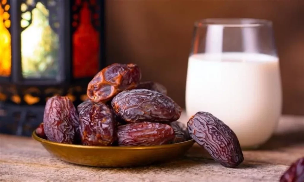 dates with milk iftar Ramadan