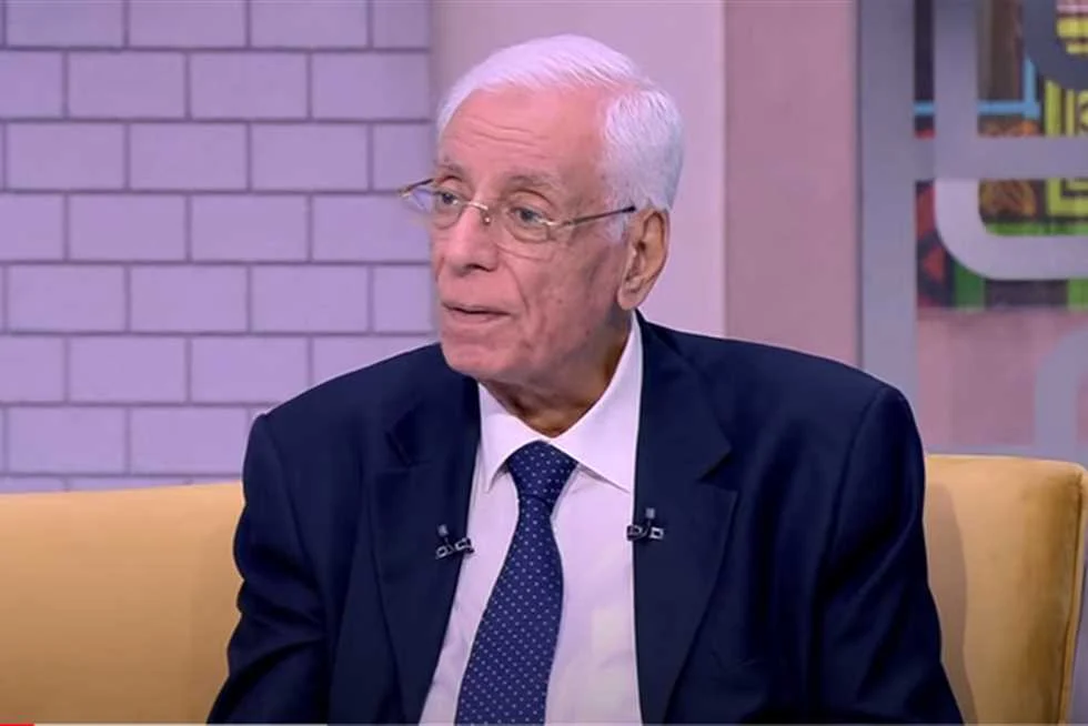 doctor speaking on TV medical program