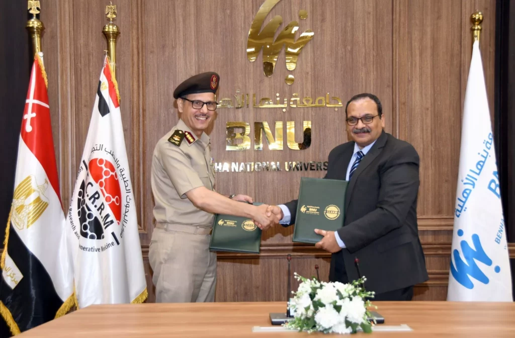 egypt post office university cooperation