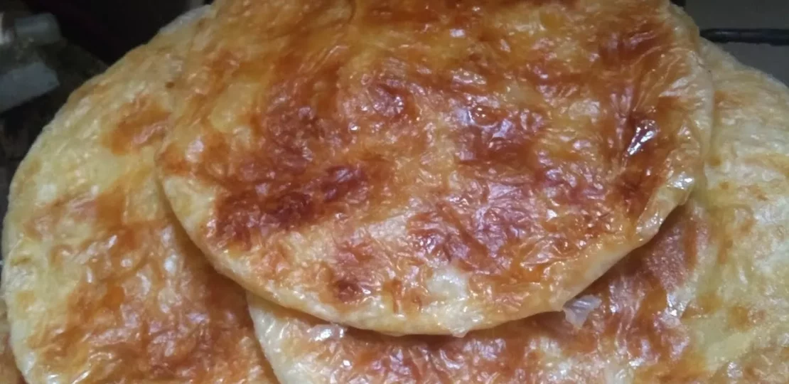 طريقة عمل الفطير المشلتت الفلاحي بطبقات ذهبية 1 Egyptian feteer meshaltet layered pastry golden