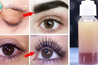 تكثيف الحواجب والرموش بطرق طبيعية تمنحك جمالًا دائمًا 5 eyebrow eyelash natural oil